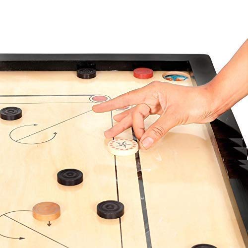 Celestor 20 Inch Carrom Board Set with Coins & Striker - Celestor