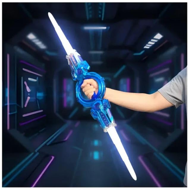 Celestor Double - Edged RGB Lightsaber Toy with LED Blades - Celestor