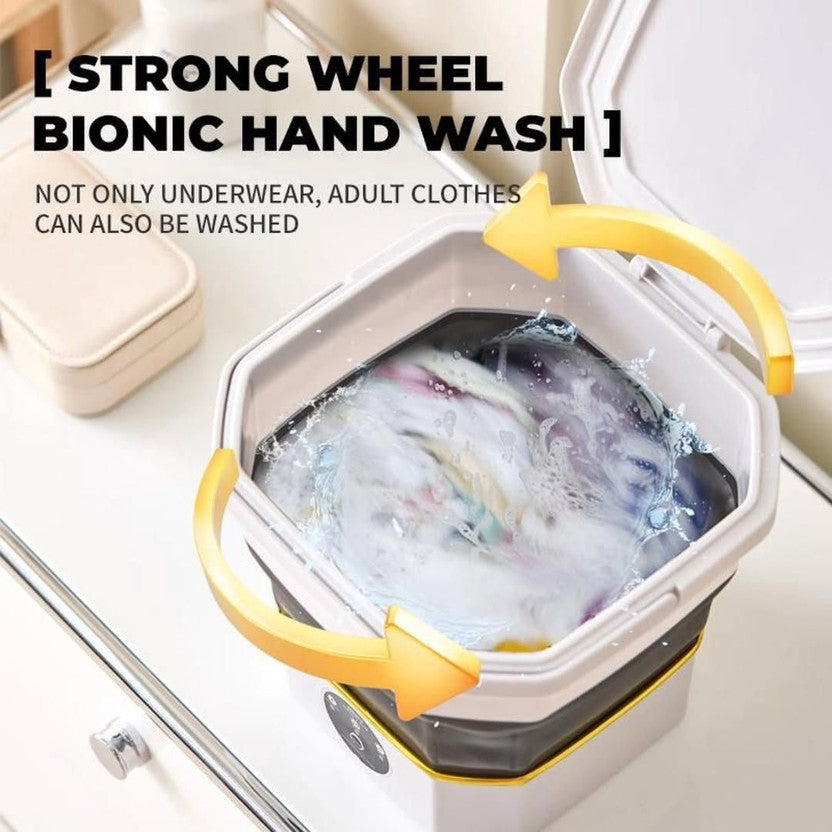 Celestor 2KG Mini Washing Machine – Portable Semi-Automatic Washer