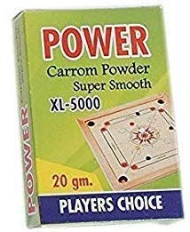 Celestor Premium Wooden Carrom Board Set 26 Inch with Coins, Striker & Carrom Powder for Family Indoor Games